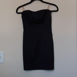 Black Forever 21 party dress